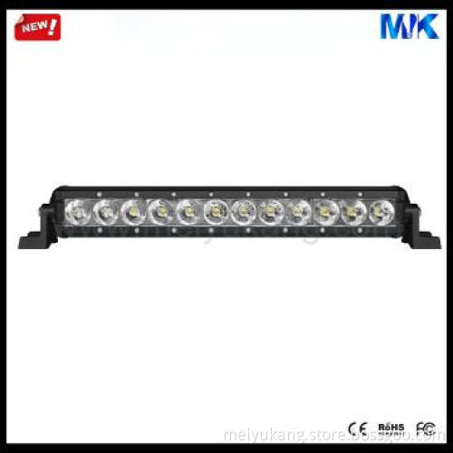 High quality CE RoHS approved single row Cree 12*3w led light bar